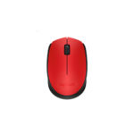 MOUSE LOGITECH M170 INALAMBRICO ROJO (910-004639)