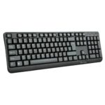 TECLADO VORAGO KB-102 MULTIMEDIA USB NEGRO