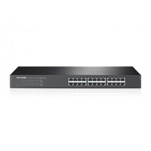 SWITCH RACKTP-LINK/48PTOS FAST/19"/SAVE ENERGY 50%/TL-SF1048
