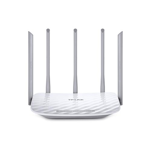 ROUTER INALAMBRICO TP-LINK/AC1350 DUAL BAND/5ANTENAS/ARCHER C60