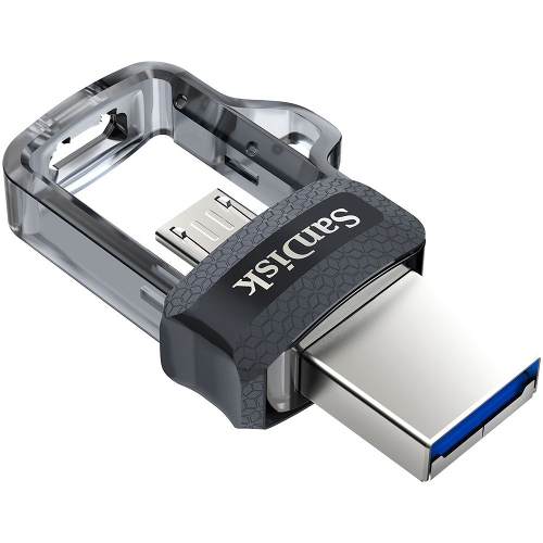 MEMORIA FLASH SANDISK ULTRA DUAL USB DRIVE 3.0 128GB (SDDD3-128G-G46)