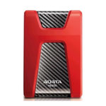 DISCO DURO EXTERNO ADATA HD650 2TB 2.5 3.1 ROJO (AHD650-2TU31-CRD)