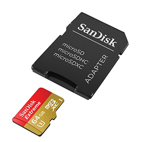 MEMORIA SANDISK ULTRA MICROSDXC UHS-I 64GB CL10 C/A (SDSQXAF-064G-GN6AA)