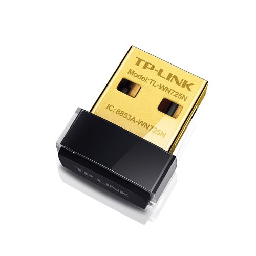 ADAPTADOR INALAMBRICO NANO USB TP-LINK/N150 (TL-WN725N)