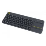 TECLADO LOGITECH K400 PLUS INALAMBRICO TOUCHPAD (920-007123)