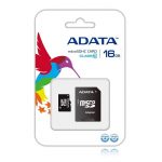 MEMORIA MICRO SDHC ADATA 16GB  U1 C10
