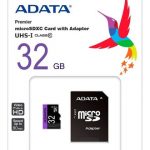 MEMORIA MICRO SDXC C10 32GB ADATA 80MBS/S