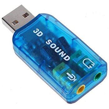 TARJETA DE SONIDO USB 5.1