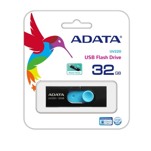 MEMORIA USB 2.0 UV220 32GB ADATA