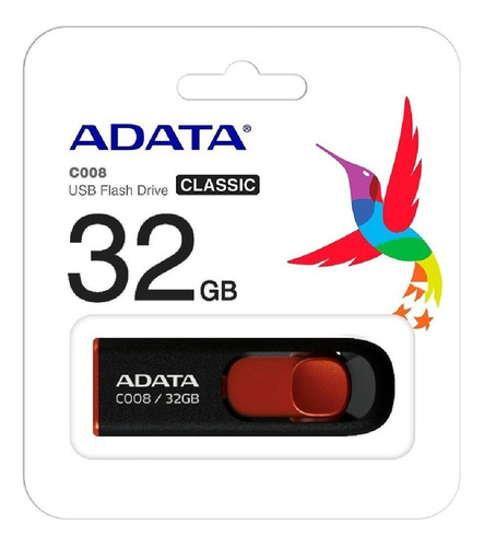 Memoria USB 2.0 32GB Adata C008