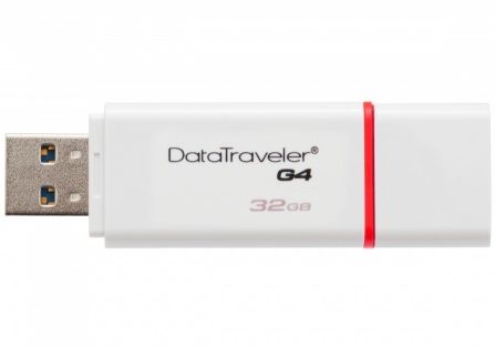 Memoria USB 3.1/3.0/2.0 32GB DTG4 Kingston