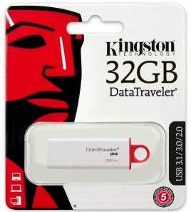 Memoria USB 3.1/3.0/2.0 32GB DTG4 Kingston