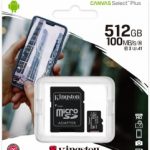 Memoria Micro SD Kingston SDCS2/512GB