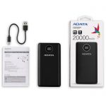 Batería de Respaldo Power Bank Adata 20000mAh P20000QCD
