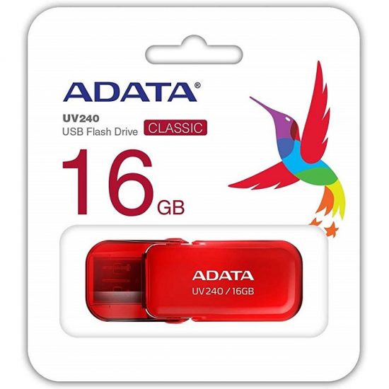 Memoria USB 2.0 16GB UV240 Adata